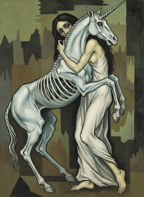 u zagralju sa jednorogom  