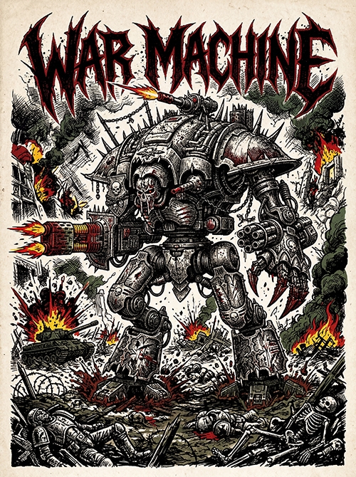 war machine  