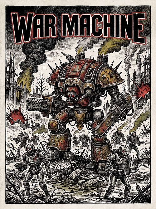 war machine lord  