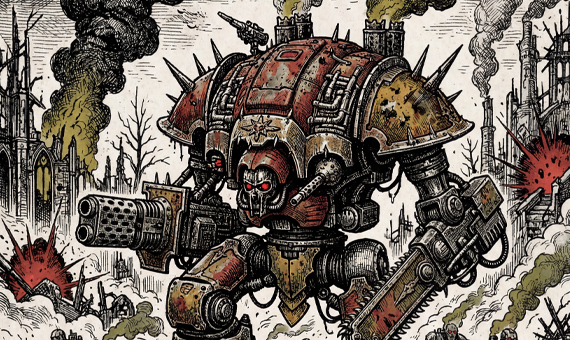 kolekcija rise of the machine lords 