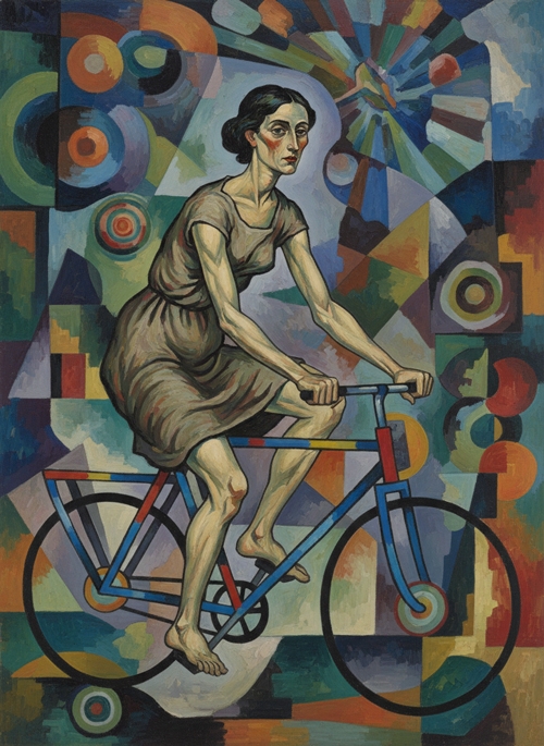 kompozicija u pokretu  