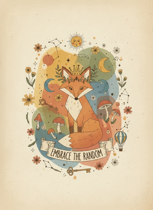 lisica (fox embrace the random)  