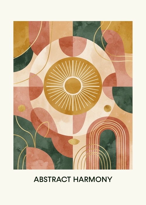 abstract harmony  