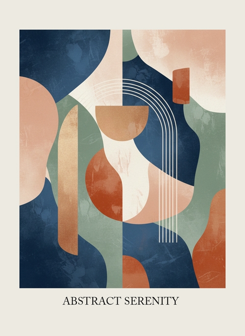 abstract serenity  