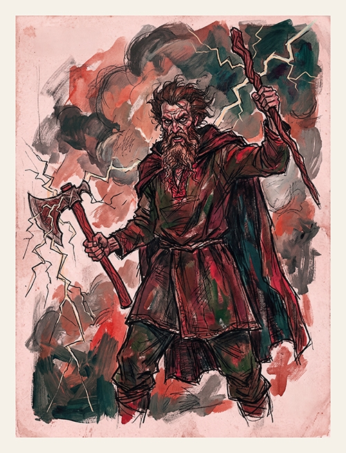 perun bog groma slovenska mitologija  