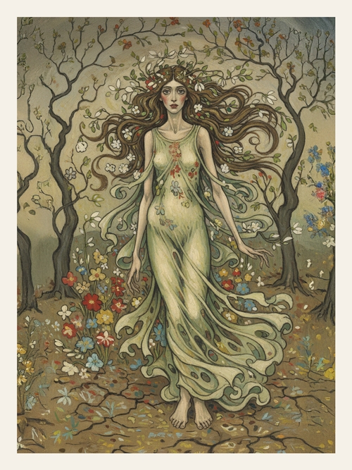 vesna boginja proleća slovenska mitologija  