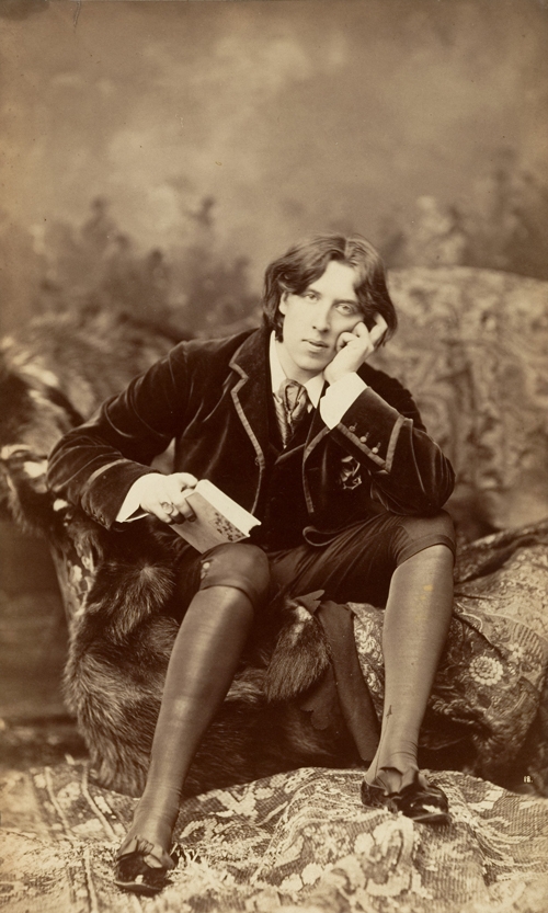oskar vajld oscar wilde (1882) napoleon sarony 
