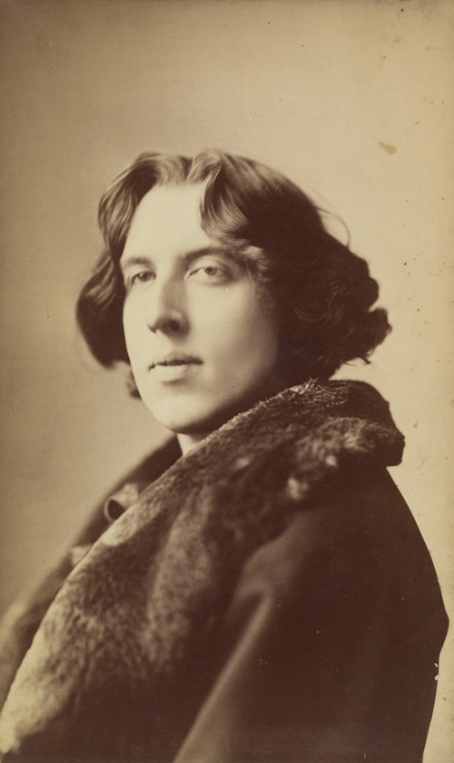 portret oskara vajlda oscar wilde (1882) napoleon sarony 