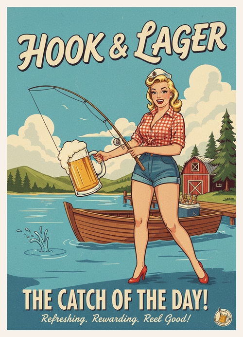 hook amp lager the catch of the day  