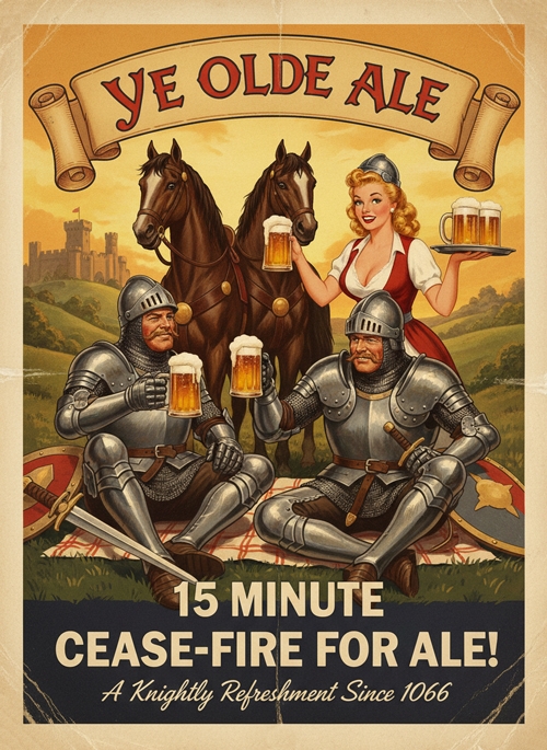 ye olde ale pauza za pivo  