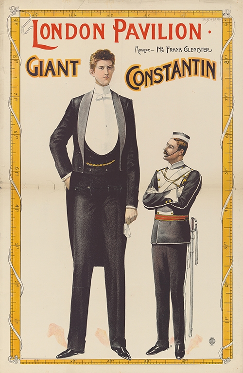 džin konstantin london pavilion (oko 1899)  