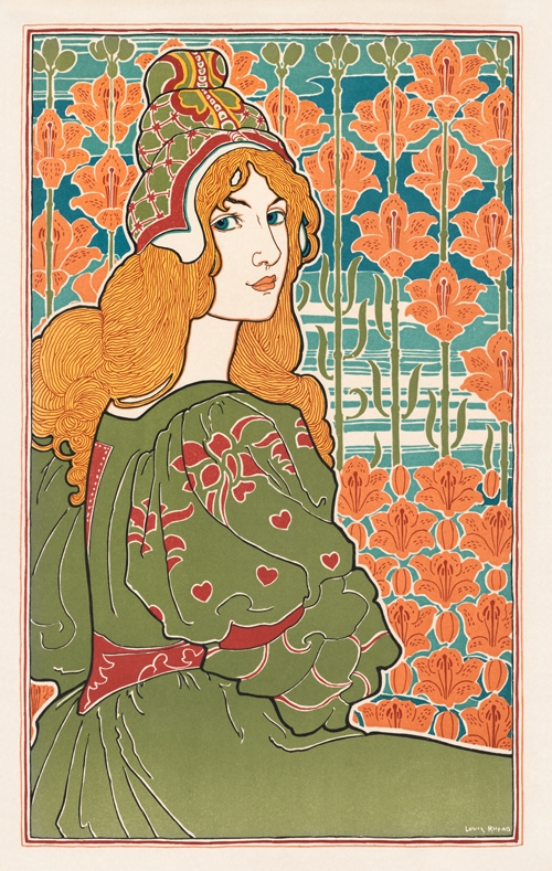 jane (1898) louis rhead 