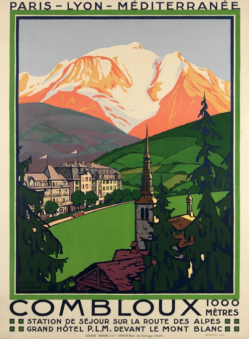 komblu combloux 1000 mètres (1925) roger broders 