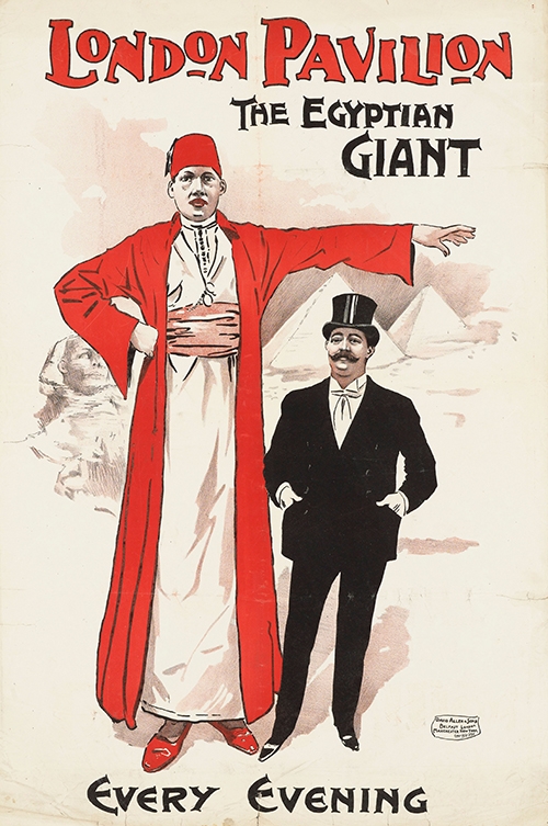 egipatski džin svake večeri london pavilion (oko 1895)  