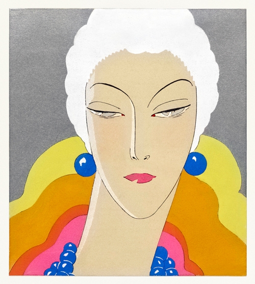 naslovna strana modnog časopisa quot art goût beauté quot (1928)  