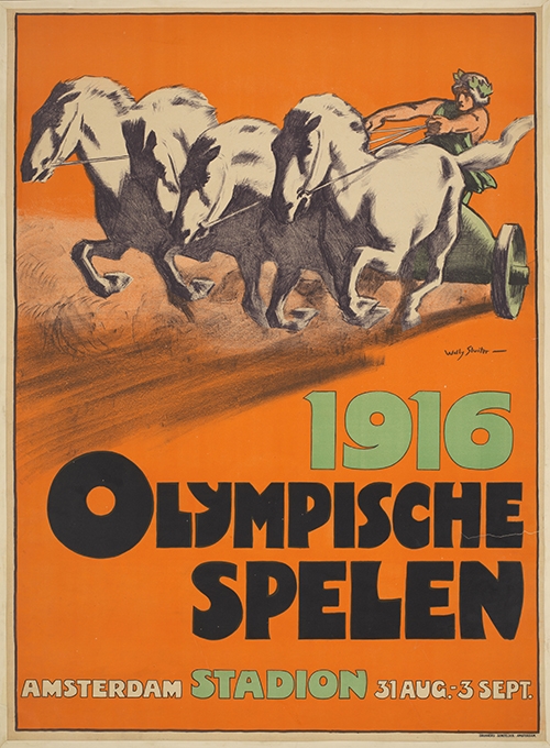 olimpijske igre 1916, stadion u amsterdamu, 31 avgust 3 septembar (1916) willy sluiter 