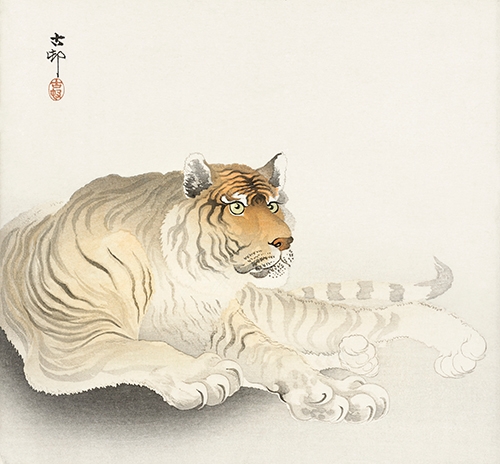 tigar (1900 1930) ohara koson 