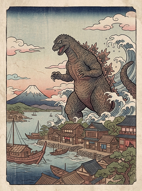 čudovište iz duboke vode  