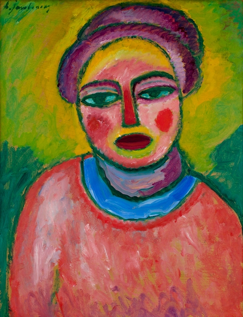 proleće (1912) alexei jawlensky 