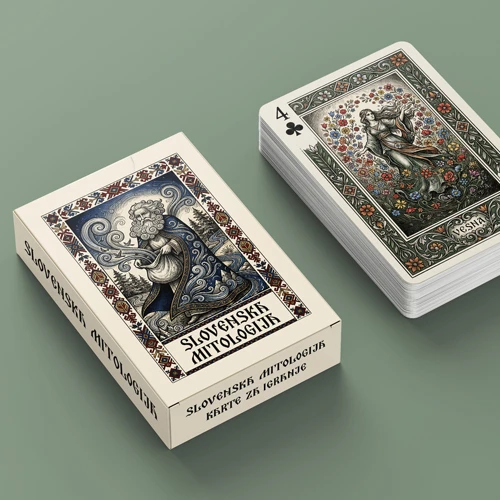 slovenska mitologija karte za igranje latinica ćirilica  