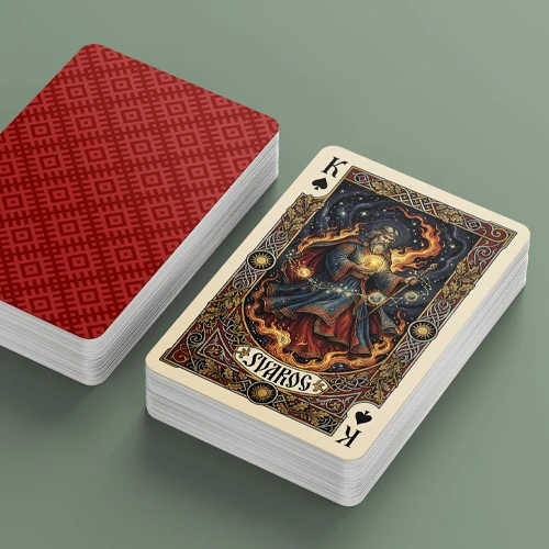 slovenska mitologija karte za igranje latinica ćirilica  