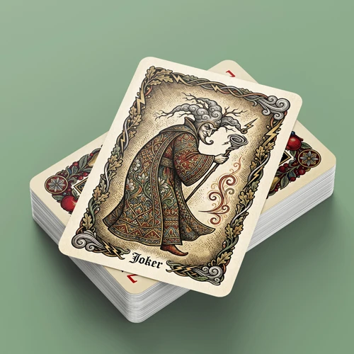 slovenska mitologija karte za igranje latinica ćirilica  