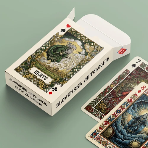 slovenska mitologija karte za igranje latinica ćirilica  