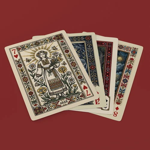 slovenska mitologija karte za igranje latinica ćirilica  