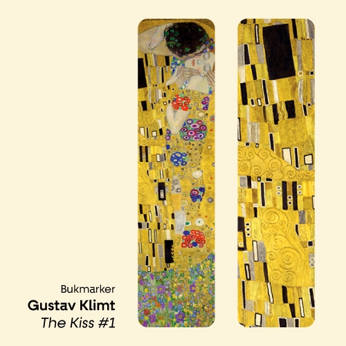 klimt bukmarker 01 the kiss (poljubac)  