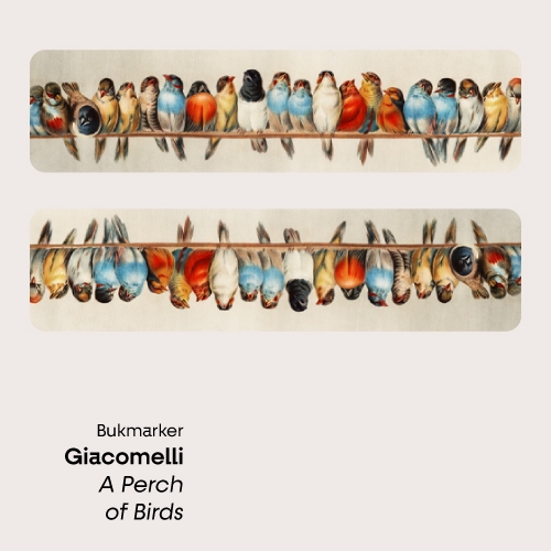 giacomelli bukmarker a perch of birds  
