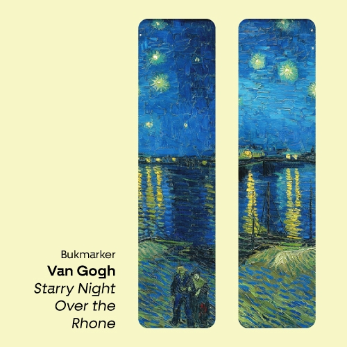van gogh bukmarker starry night over the rhone  