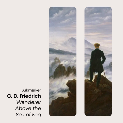 c d friedrich bukmarker wanderer above the sea of fog caspar david friedrich 