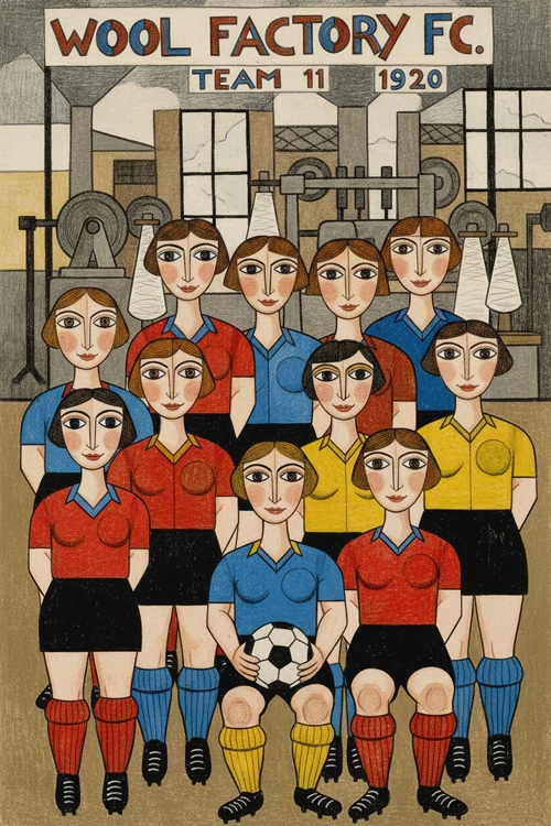 fc wool factory team 11  