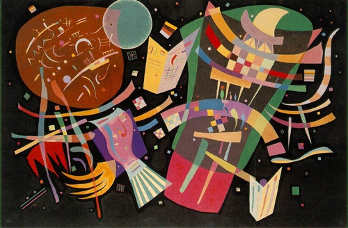 kompozicija x (1939) vasilij vasiljevič kandinski 