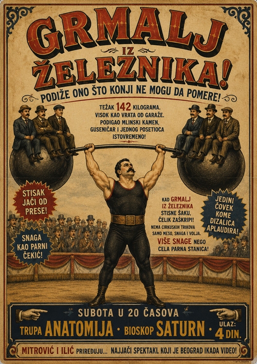 grmalj iz železnika  