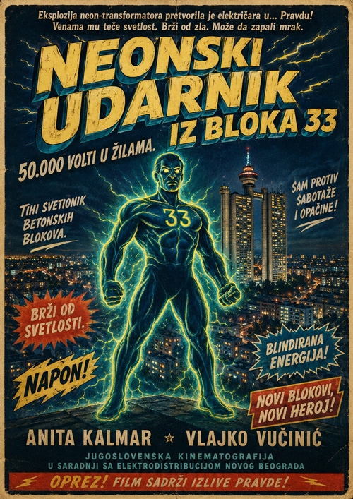 neonski udarnik iz bloka 33  