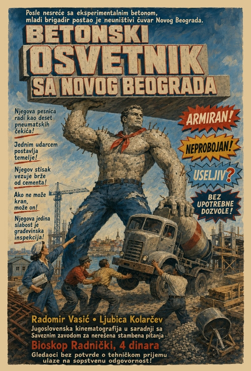 betonski osvetnik sa novog beograda  