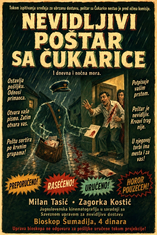 nevidljivi poštar sa čukarice  