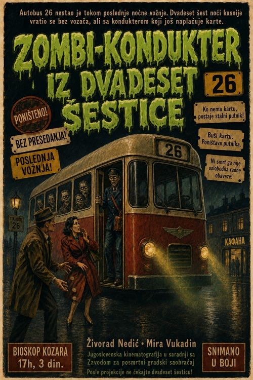 zombi kondukter iz dvadeset šestice  