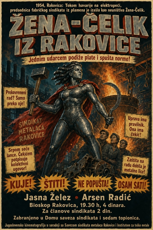 žena čelik iz rakovice  