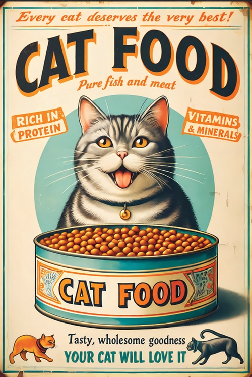 cat food no 1  