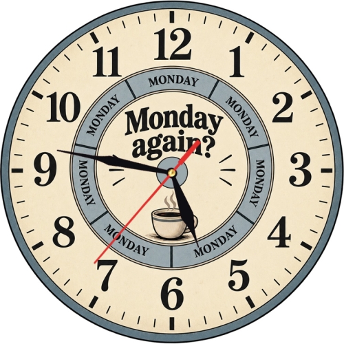 monday again  