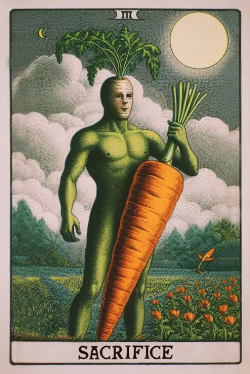 sacrifice  