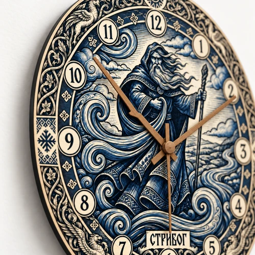 stribog zidni sat slovenska mitologija  