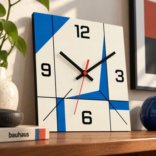 bauhaus blue  