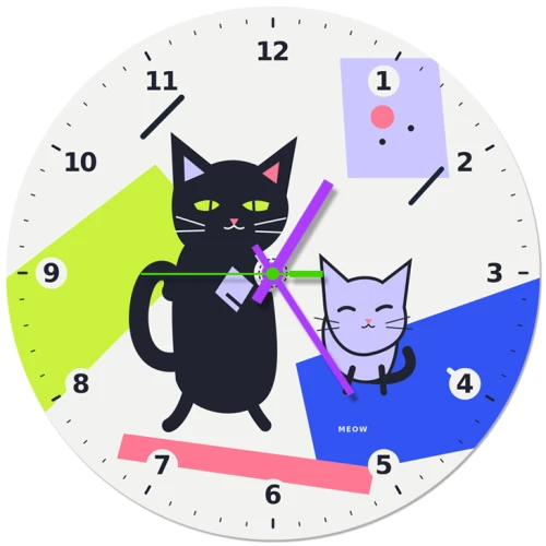 meow zidni sat  